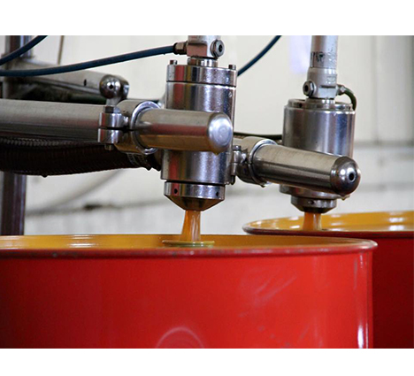 دستگاه پرکن بشکه