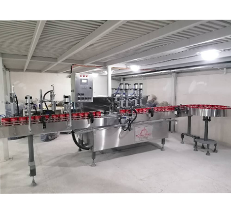 دستگاه پرکن رنگ و رزین